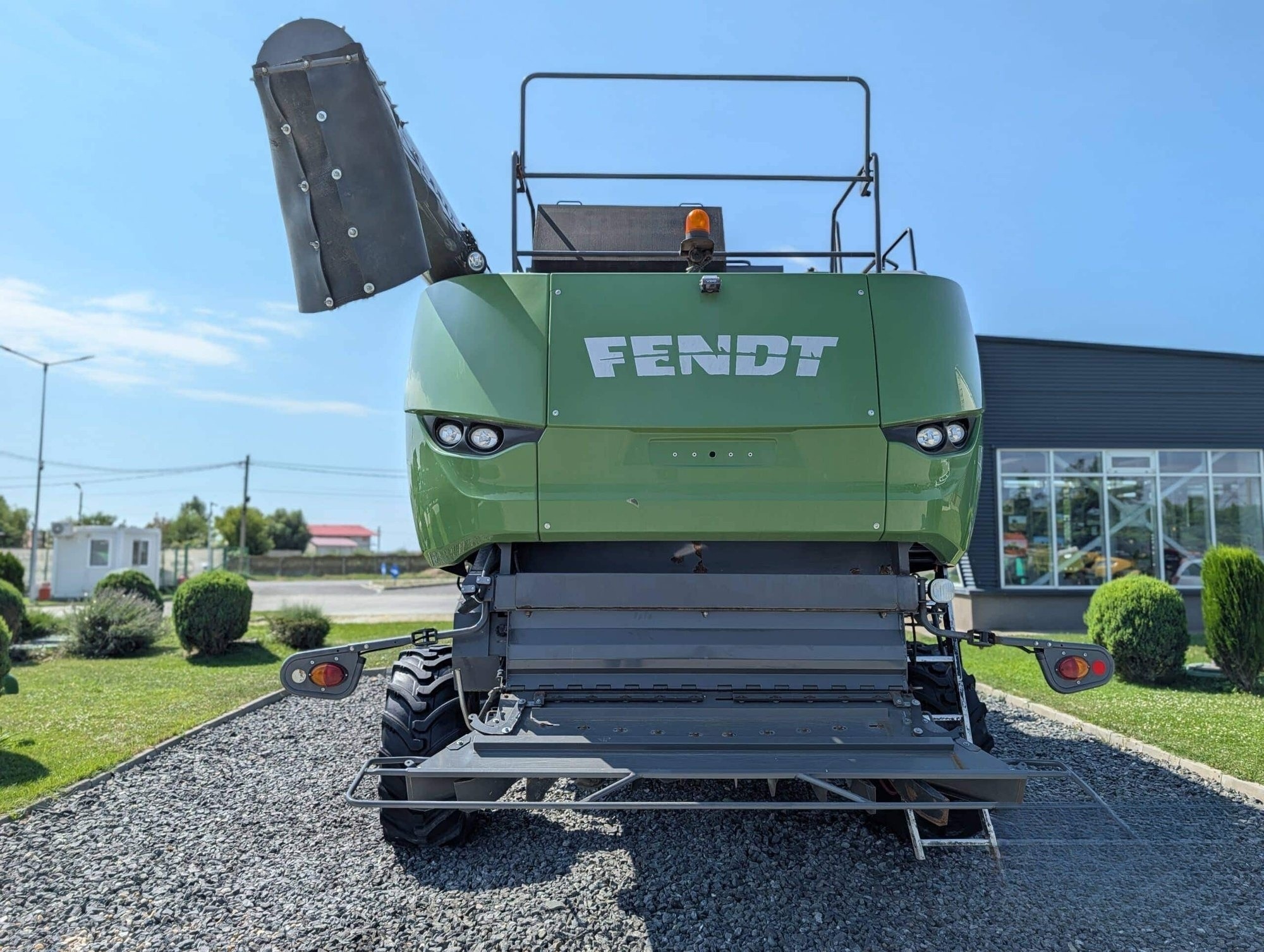 Fendt 9490X + heder paioase — 7