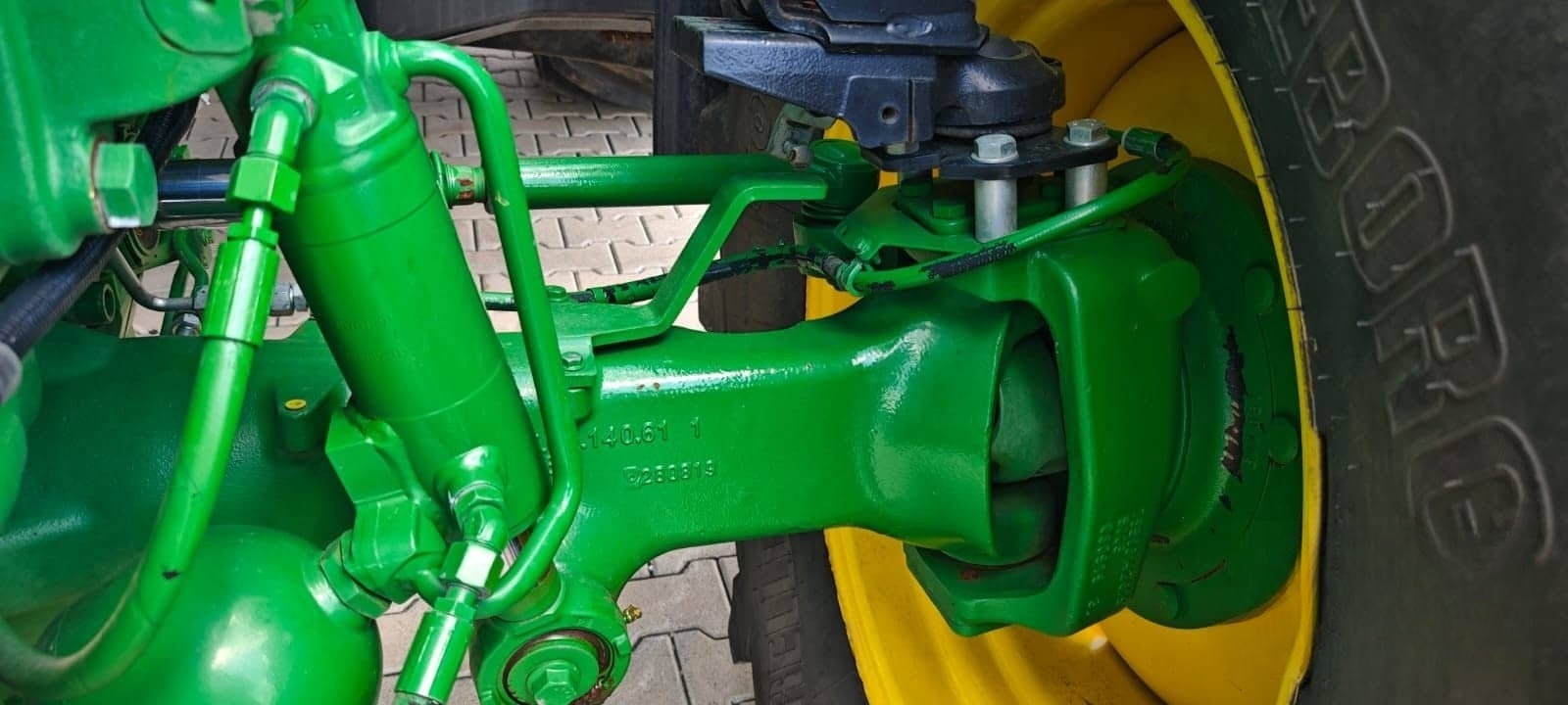 Tractor John Deere 6250R Premium Edition — 2