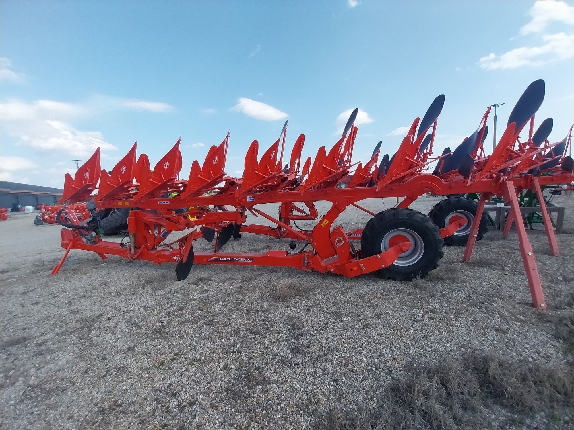 Plug Kuhn MLD 9T XT OL — 9