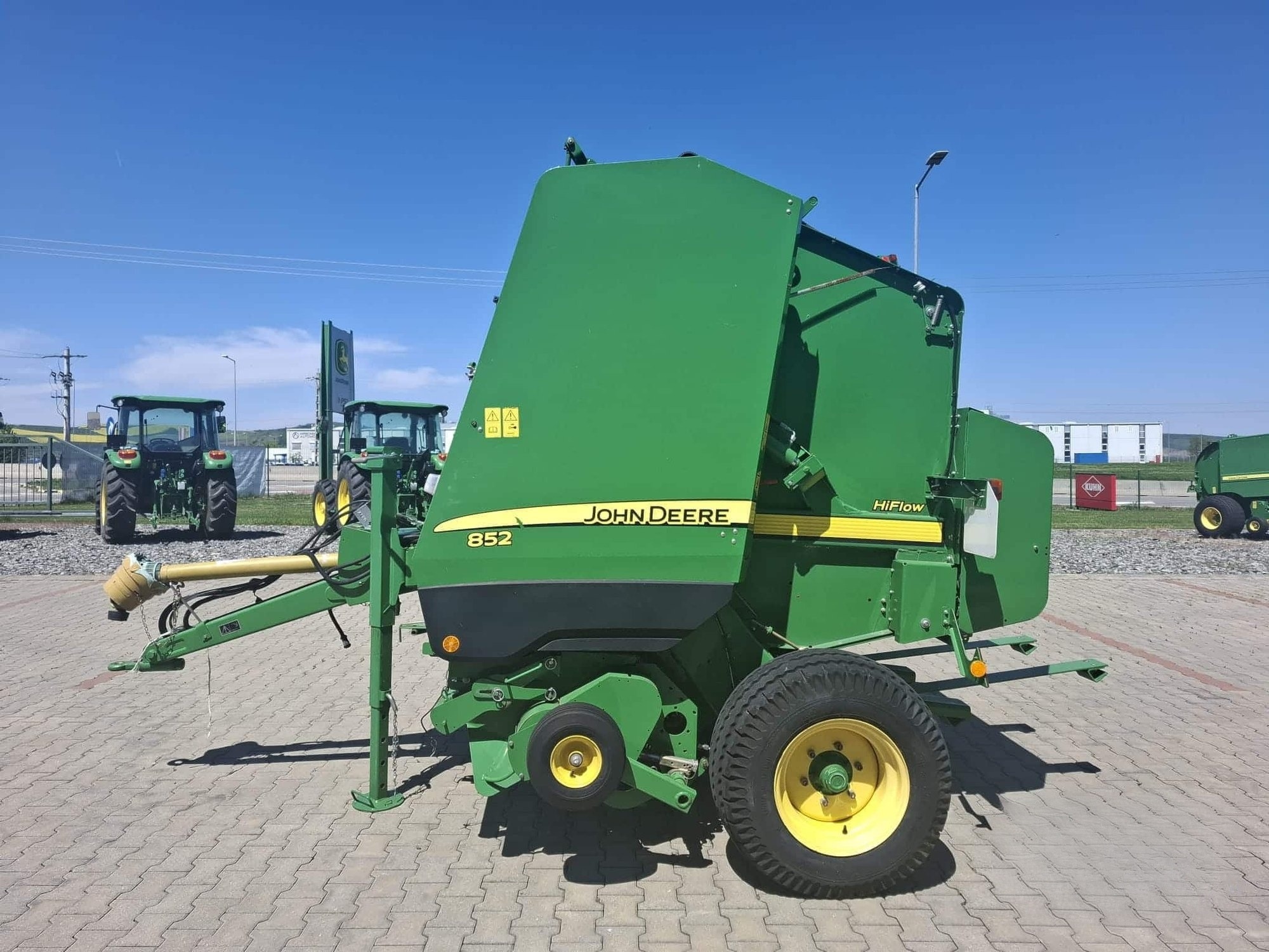 Presă de balotat John Deere 852 — 3
