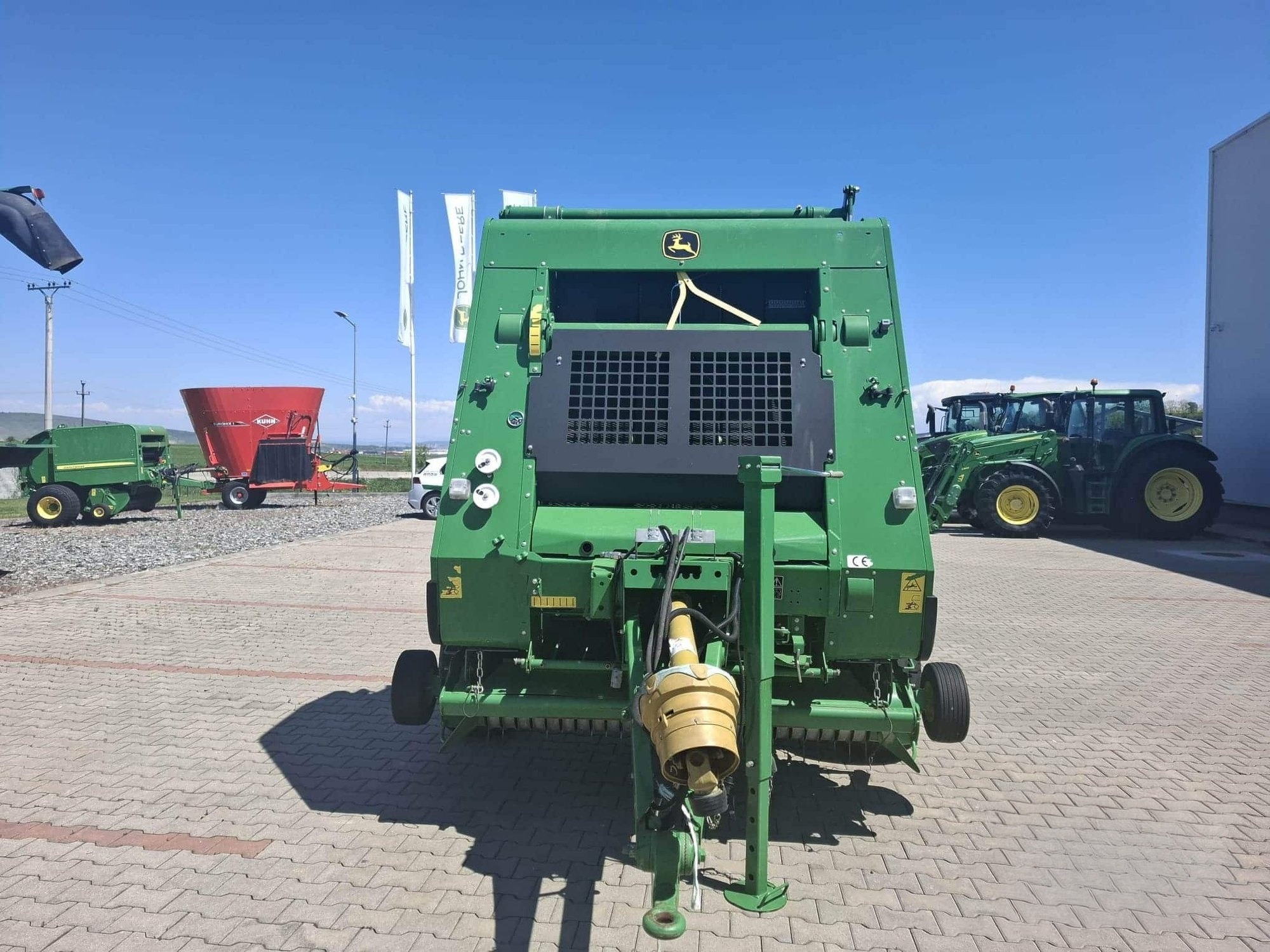 Presă de balotat John Deere 852 — 4