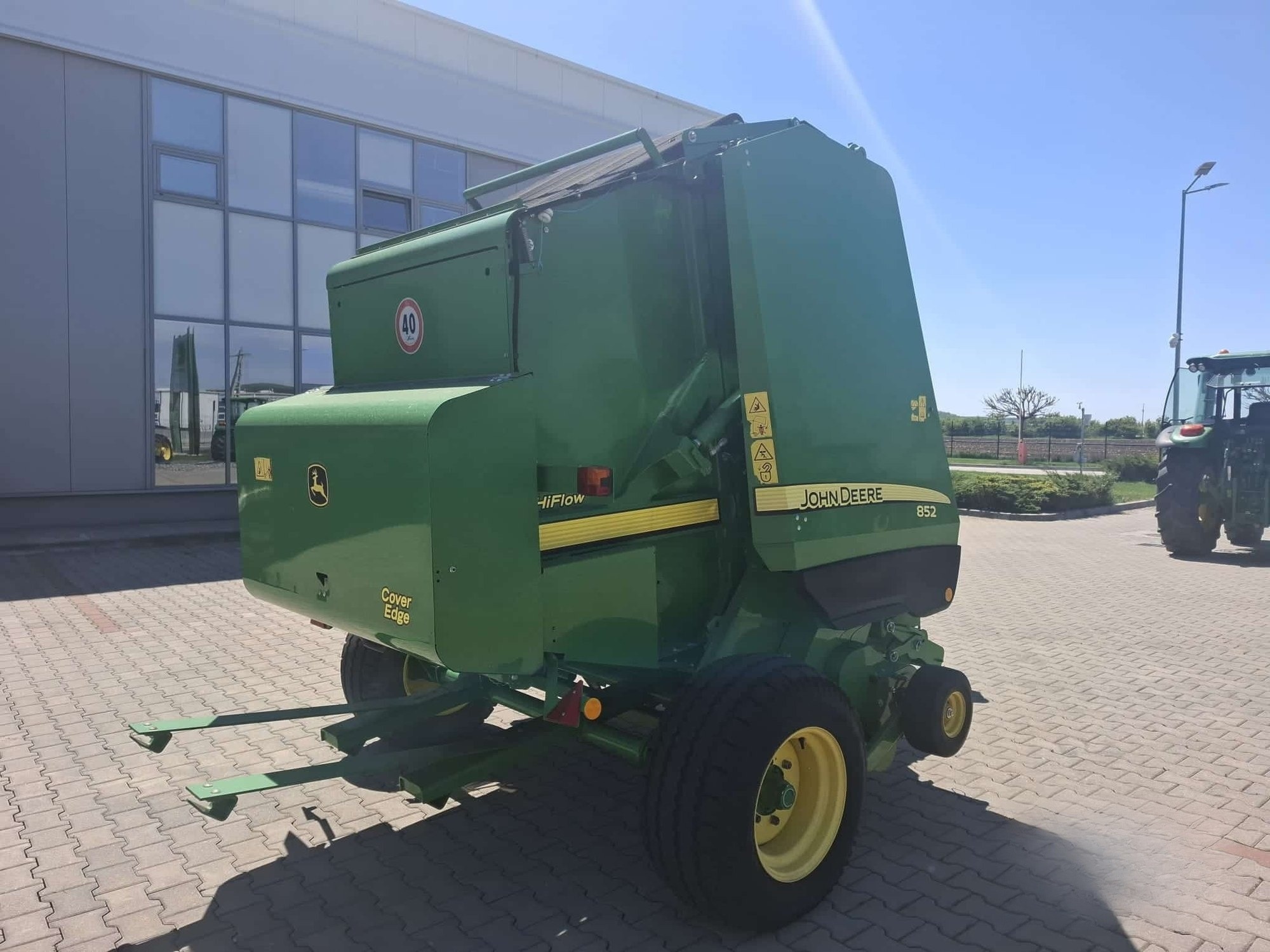 Presă de balotat John Deere 852 — 6