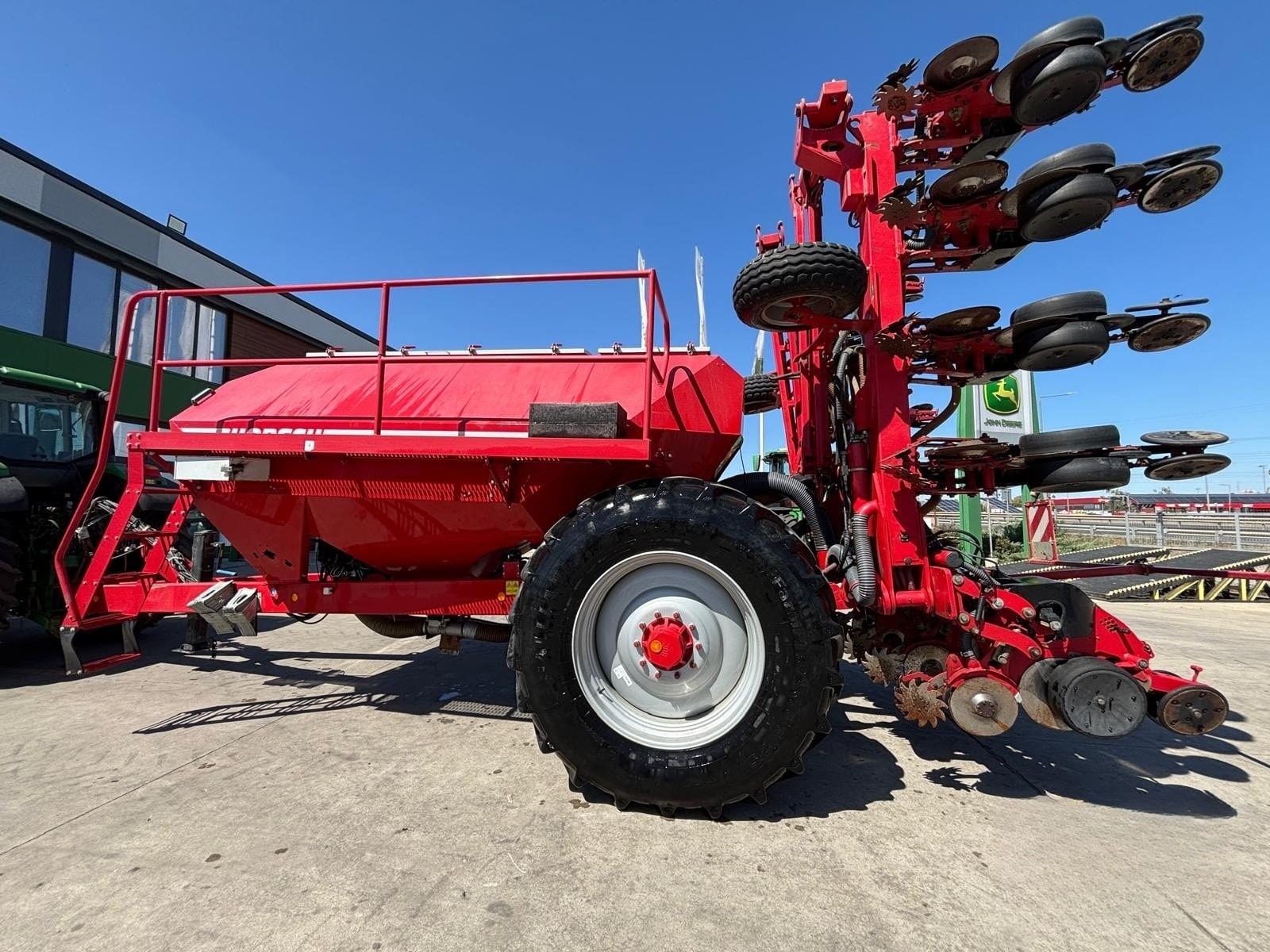 Semănătoare de precizie Horsch Maestro 12 SW — 9
