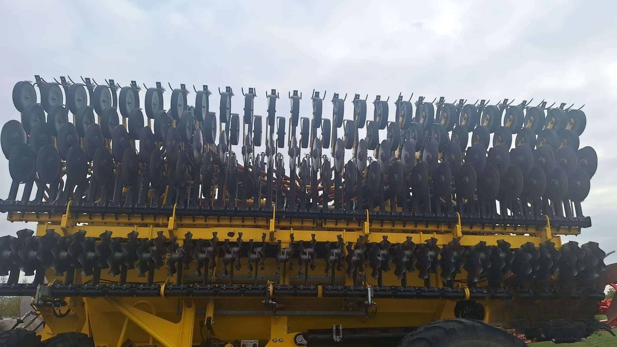 Semănătoare paioase Efecta CE 12000 — 4