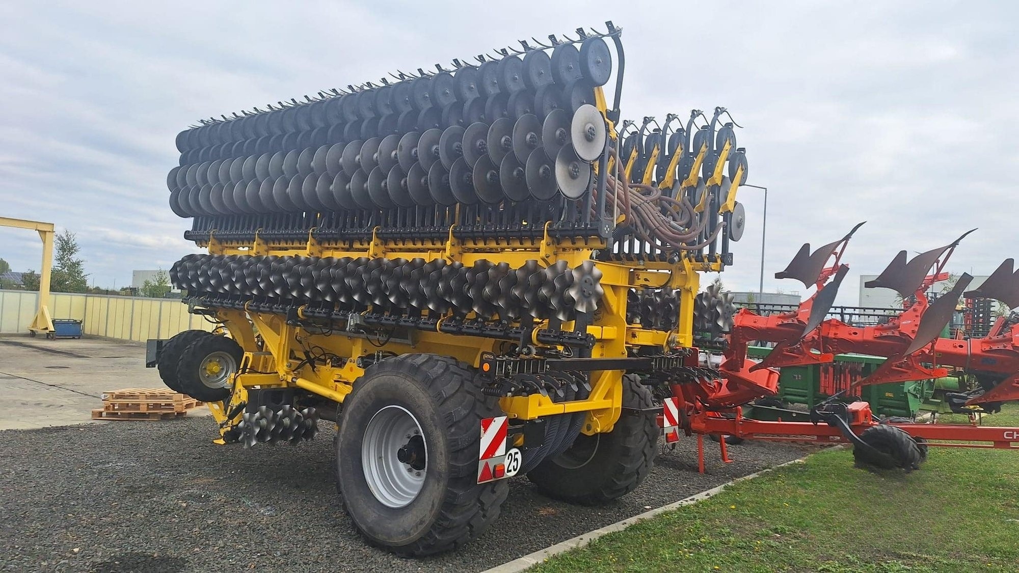 Semănătoare paioase Efecta CE 12000 — 5