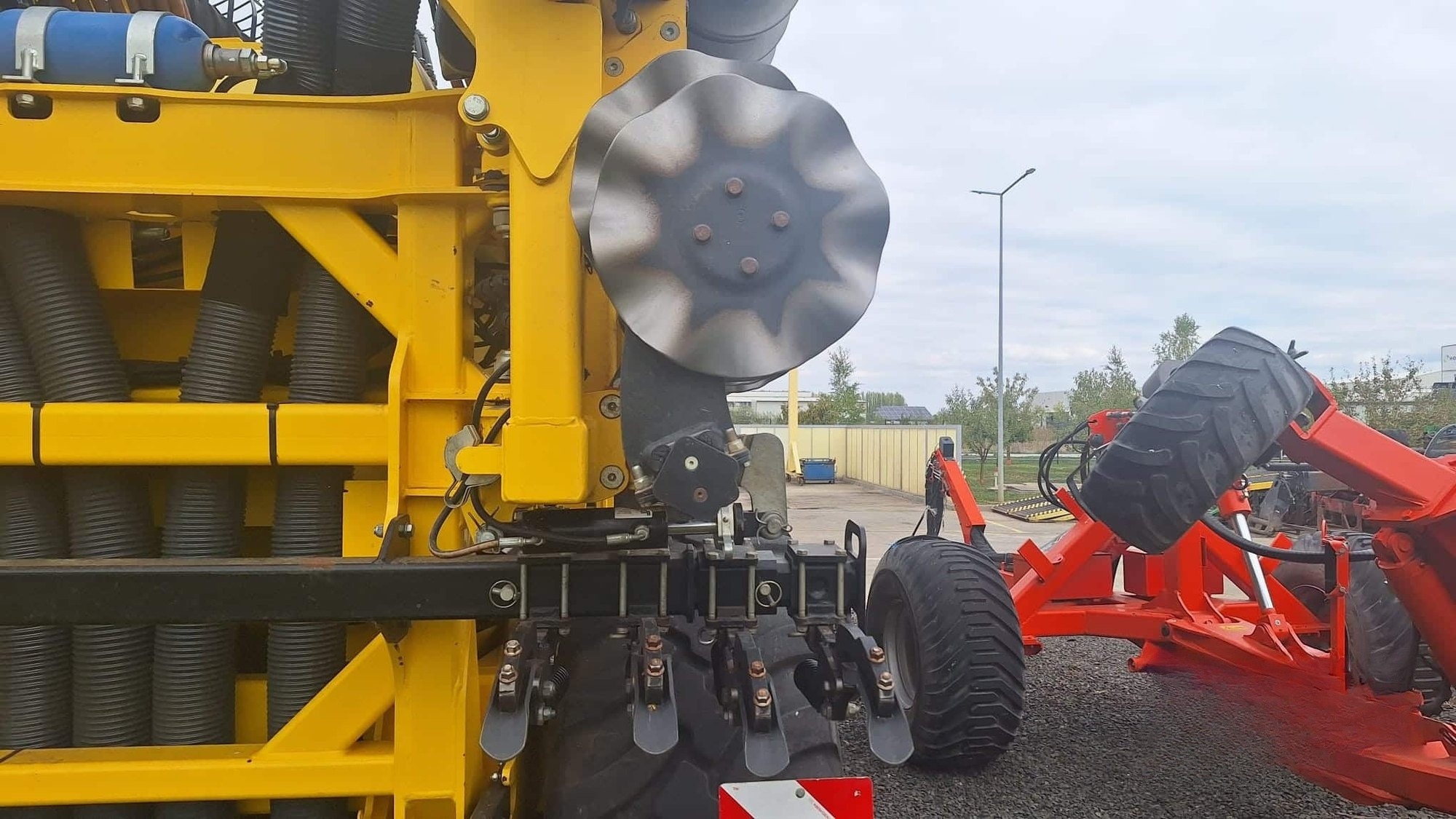 Semănătoare paioase Efecta CE 12000 — 8