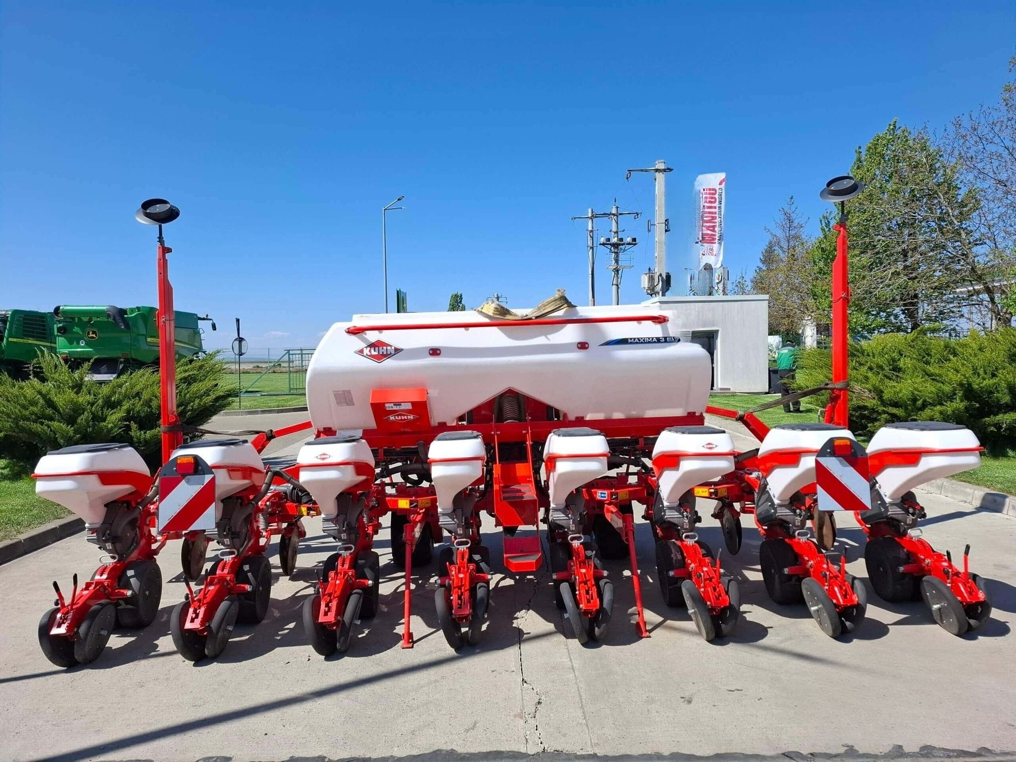 Semănătoare prășitoare Maxima 3 RT E — 8
